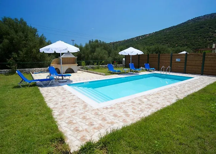 Vila Regina Ioanna Agia Efimia